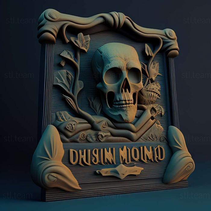 3D модель Игра Мурашки по коже мертвой ночи (STL)